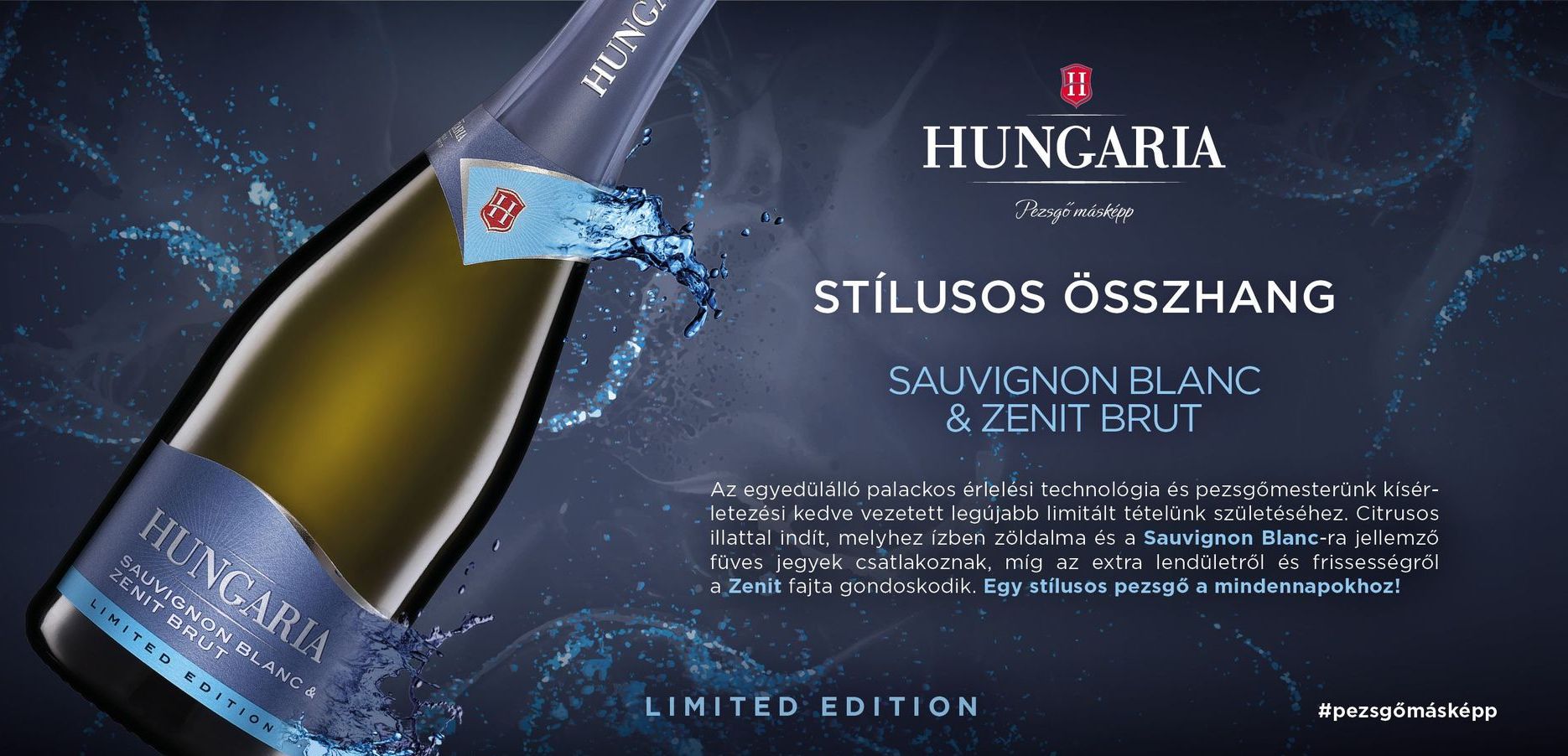 Hungaria Syrah Rosé Brut Limited Edition